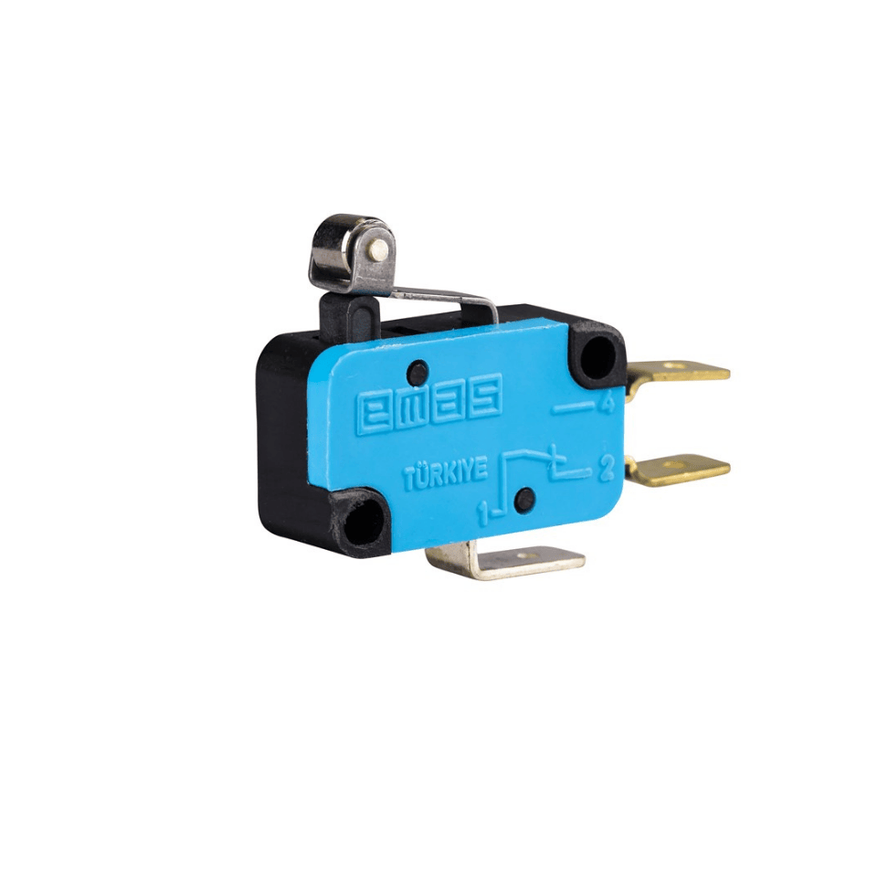 EMAS MK1MIM1 Metal Kısa Kollu Makaralı 1CO MK1 Serisi Mikro Switch