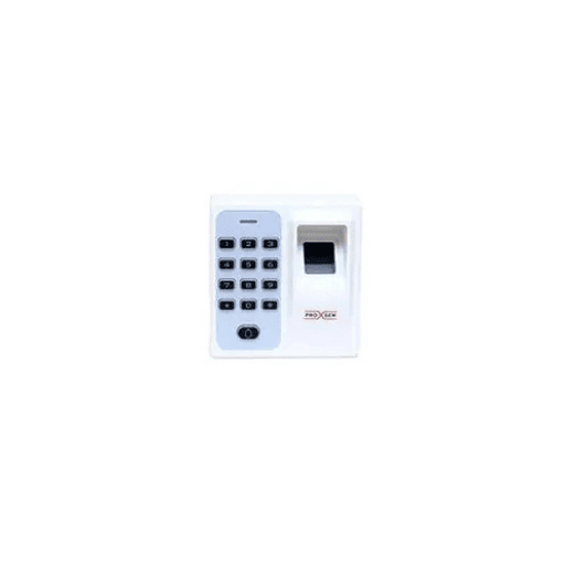 PROXSEN PS-4021W Parmak İzi/Şifre/Kart Okuyucu Beyaz Renk Access Kontrol Cihazı