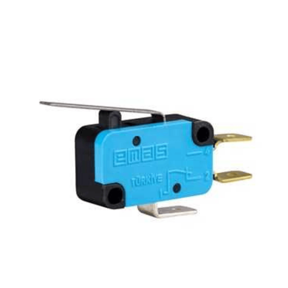 EMAS MK1KIM2 Metal Kısa Kollu Makaralı Mikro Switch