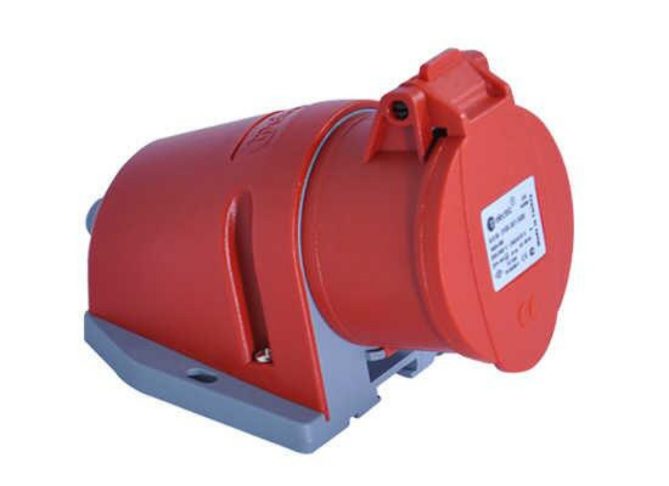 TP ELECTRIC 3107-307-1600 5X32A Eğik Gövdeli Duvar Prizi