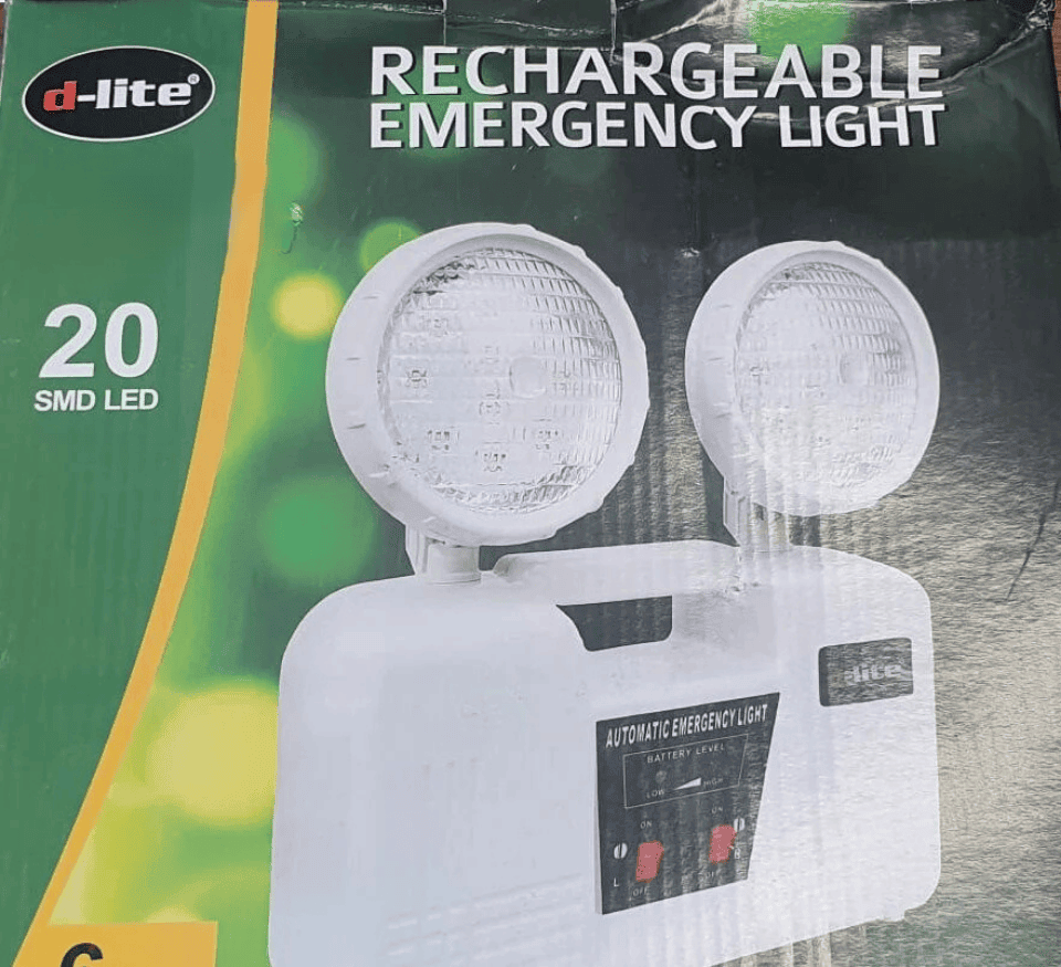 d-lite CM-230 2x5 Watt Emergency Ledli Acil Durum Aydınlatma Armatürü