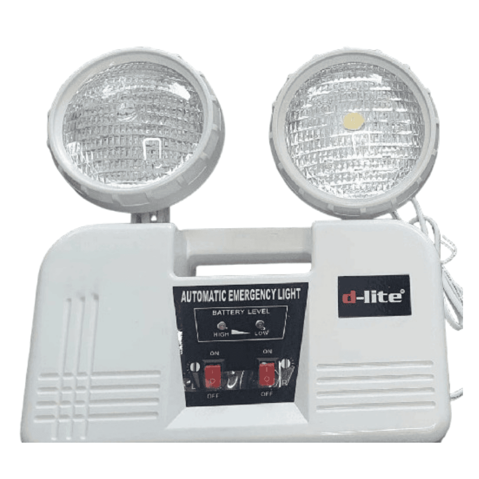 d-lite CM-230 2x5 Watt Emergency Ledli Acil Durum Aydınlatma Armatürü