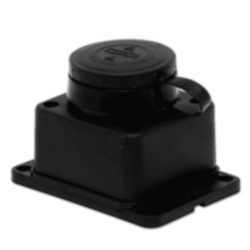 TP ELECTRIC 3101-306-0300 1X16A Kauçuk Duvar Prizi