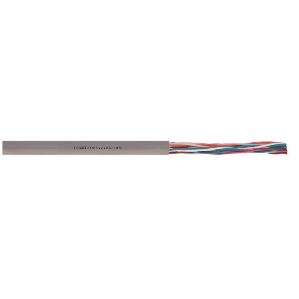 REÇBER 401019 2x2x0,50 Telefon Kablosu PDV