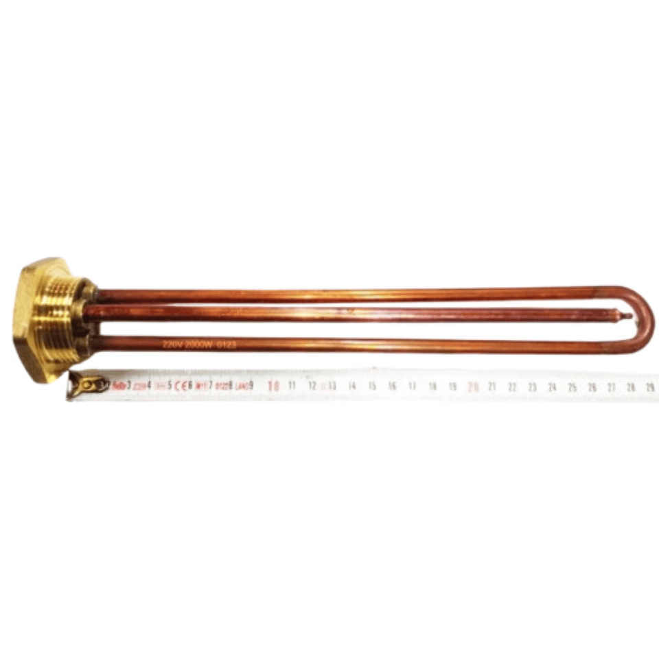 ENDER END-9455 1-1/4'' 2000W 220V 30CM Güneş Enerji Rezistansı İtalyan Bakır
