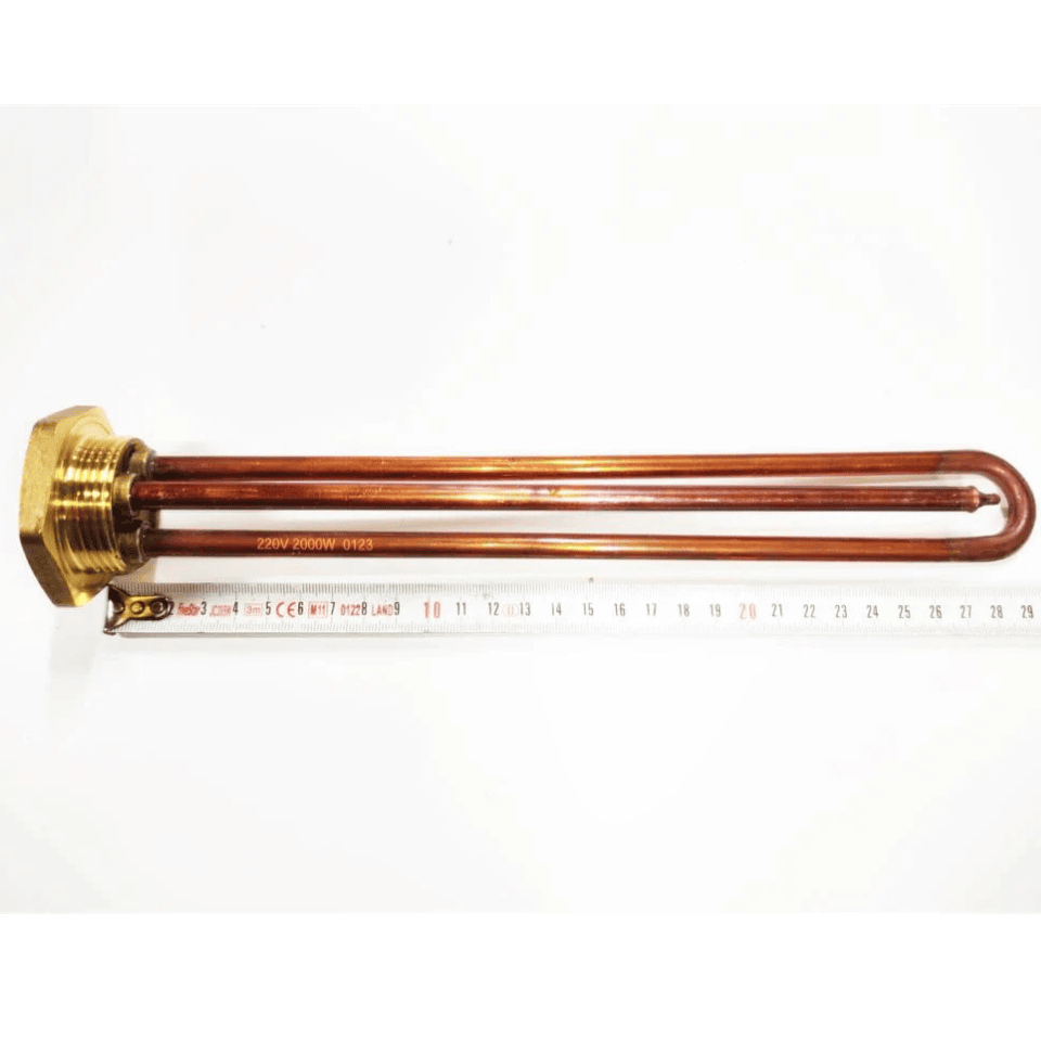 ENDER END-9455 1-1/4'' 2000W 220V 30CM Güneş Enerji Rezistansı İtalyan Bakır