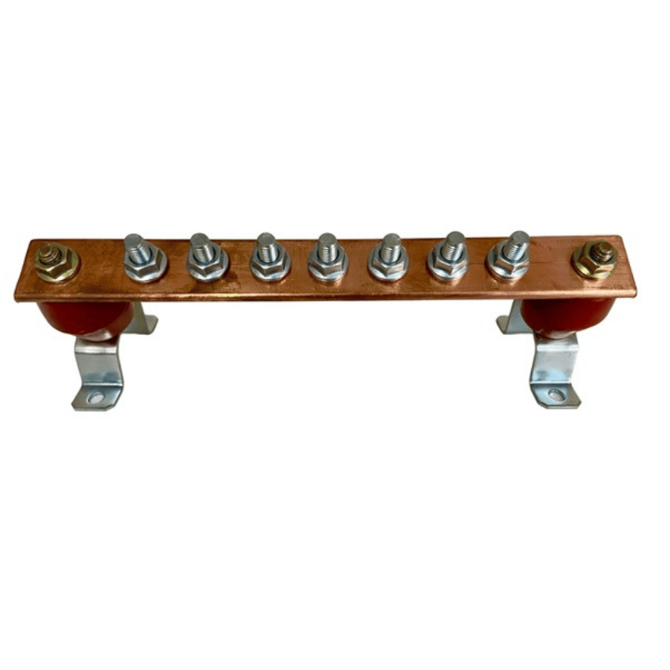 KAİM M00202F 30x3 30CM (M8-7CİVATALI) 200A Eş Potansiyel Bara