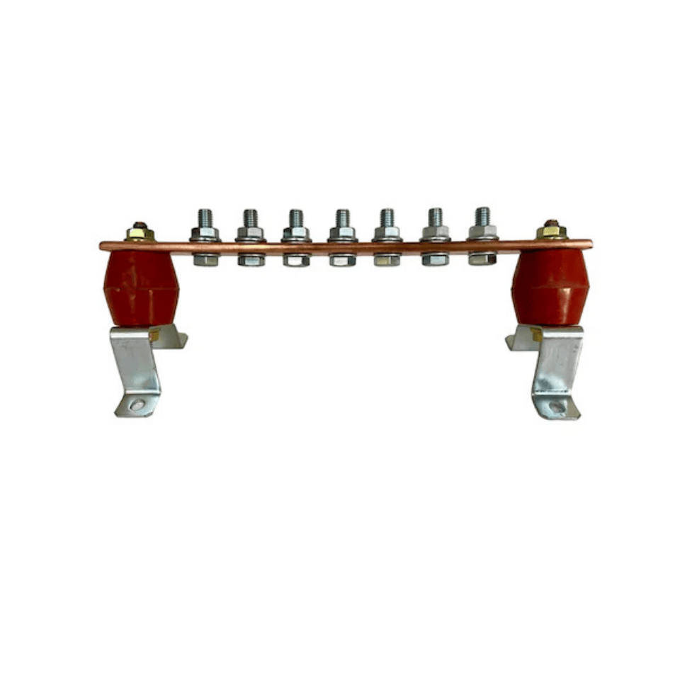 KAİM M00202F 30x3 30CM (M8-7CİVATALI) 200A Eş Potansiyel Bara