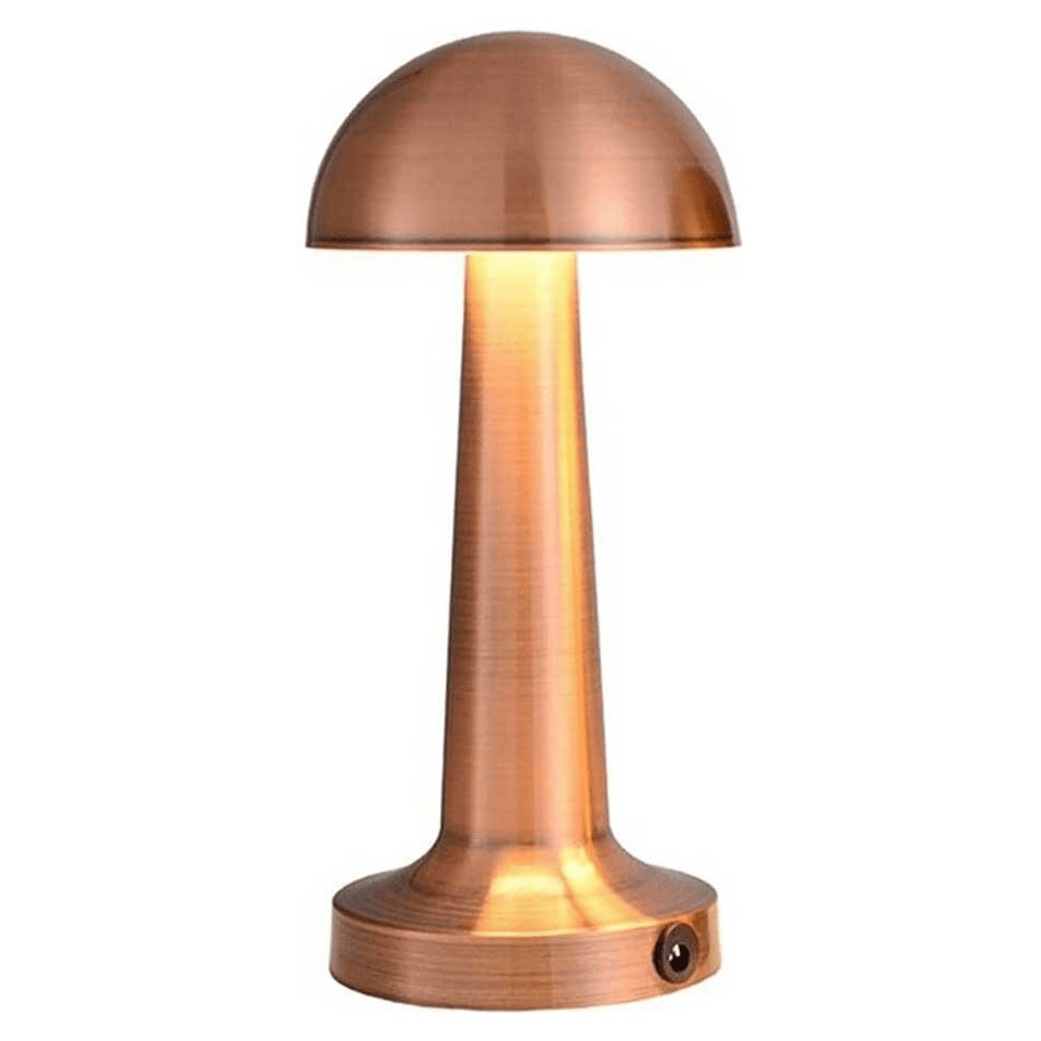 CATA CT-8430 Lizbon Şarjlı Masa Lambası Rose