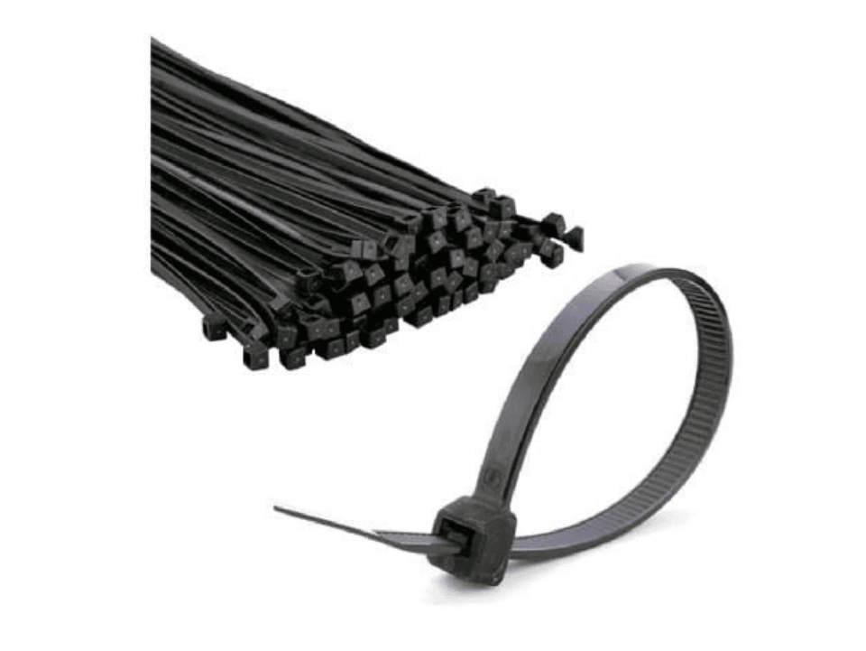 PEMSAN EB.09.209-S Kablo Bağı Siyah Renk 3,6*250 mm (100 Adet)