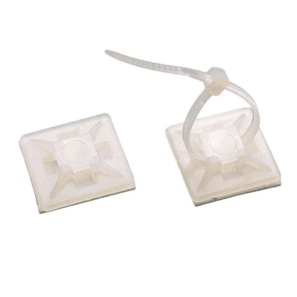 Gwest 1513 HW-3A (19x19 mm) Yapışkan Kroşe (100 Ad.)