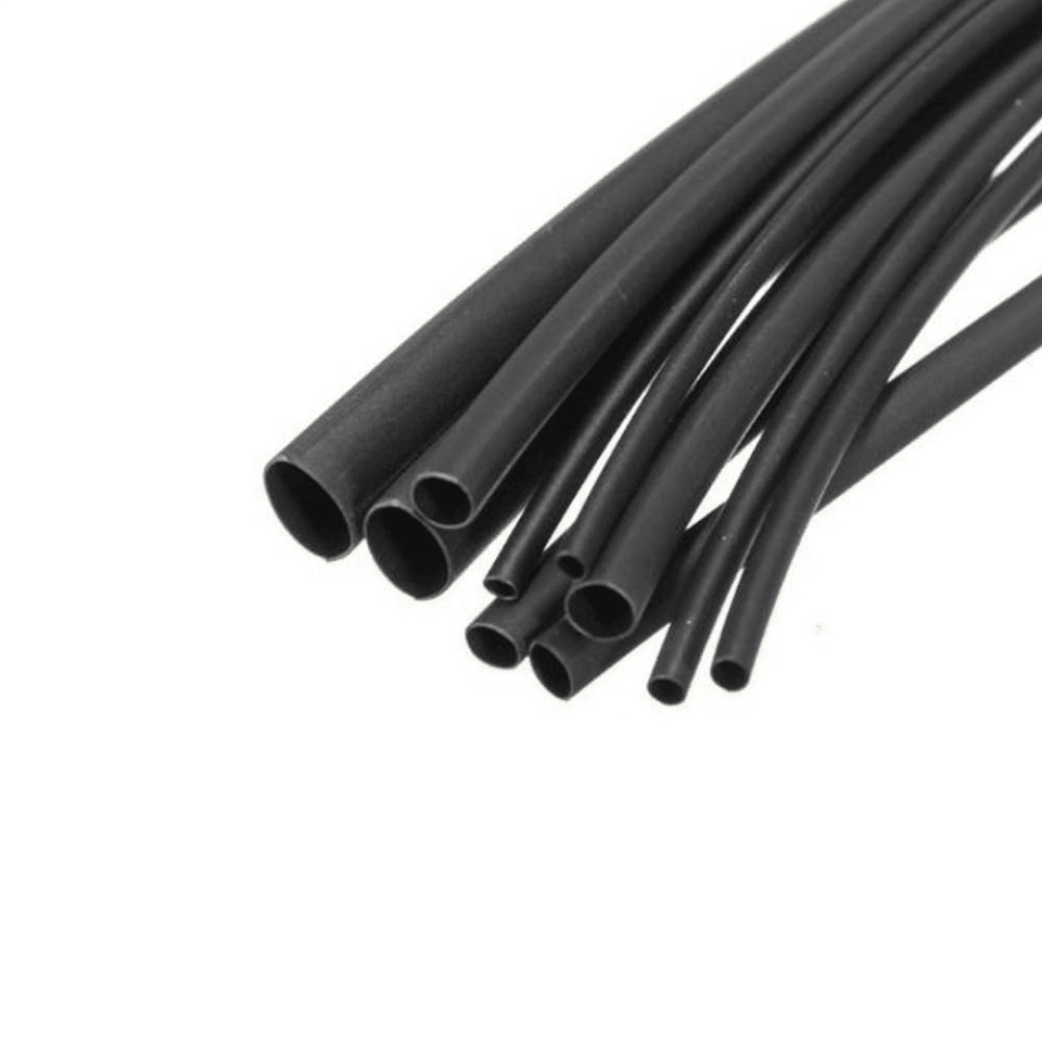 GWEST 4028 Isıyla Daralan Makaron Çap 10 MM (Siyah)