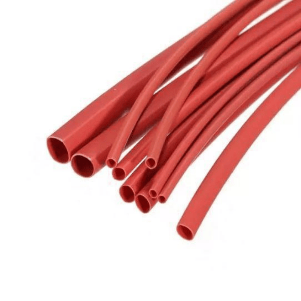 GWEST 4228 Isıyla Daralan Makaron Çap 16 MM (Kırmızı)