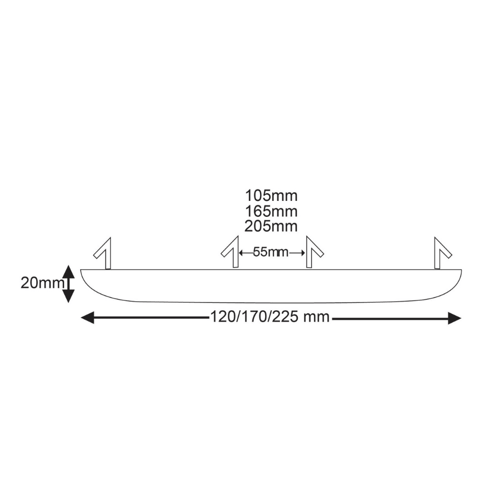 ACK AP01-01810 18W Sıva Altı Panel Led 4000K (Beyaz)