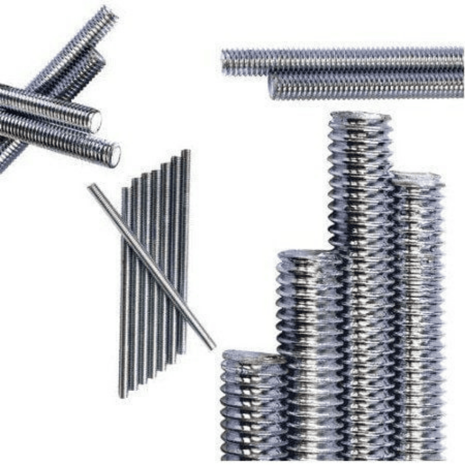EAE M8/1000 Tij Askı (M8x1000) Elektrogalvaniz 1 MT