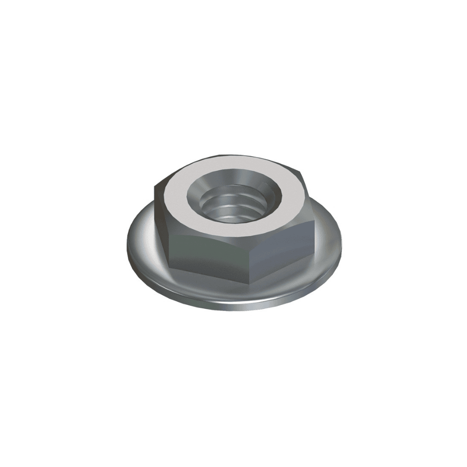 EAE 1000521 Çelik Somun M8 (Lak) Kaplı