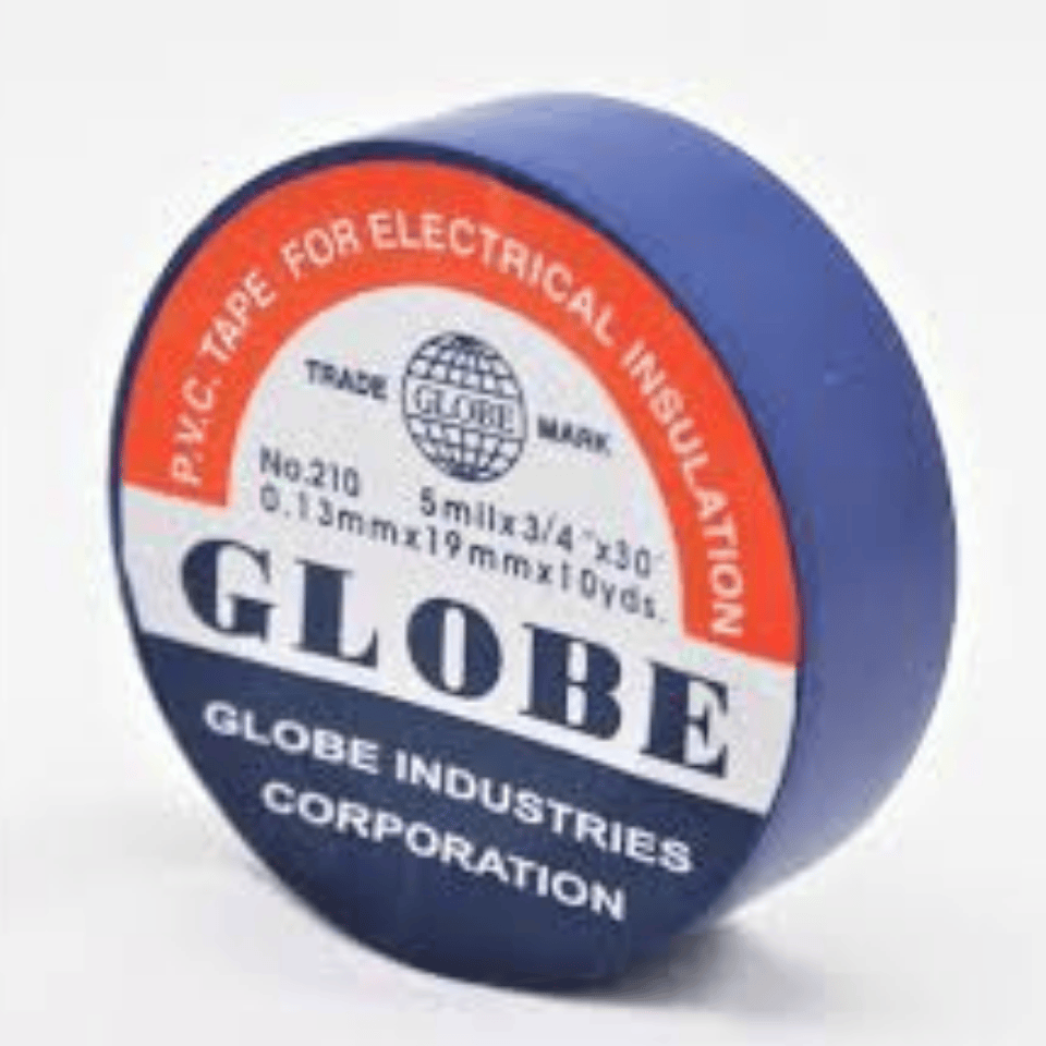 GLOBE Globe0013 0,13mmx19mmx10yds İzolebant Lacivert
