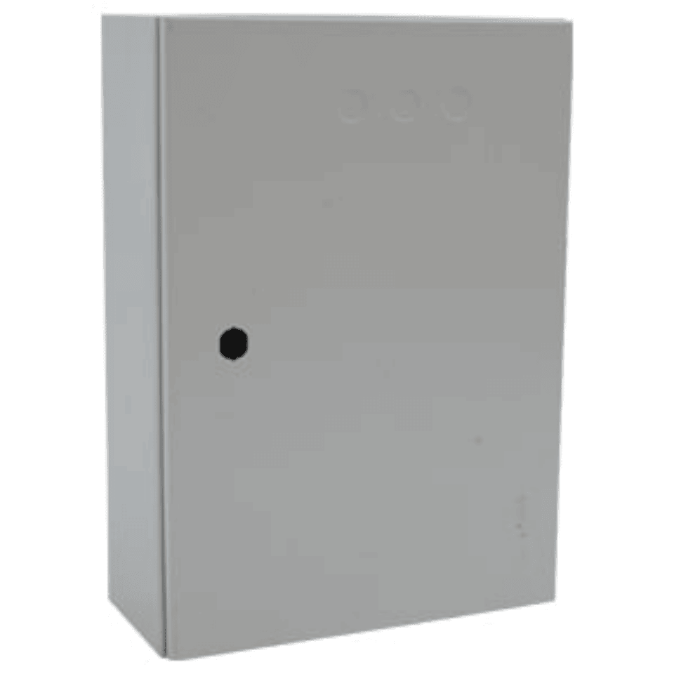 ÇETİNKAYA PANO ÇP 801 32x45x15 Metal Sıva Üstü 24 Ad. Sig.+ Pako Yeri Mevcut Sac Dağıtım Panosu
