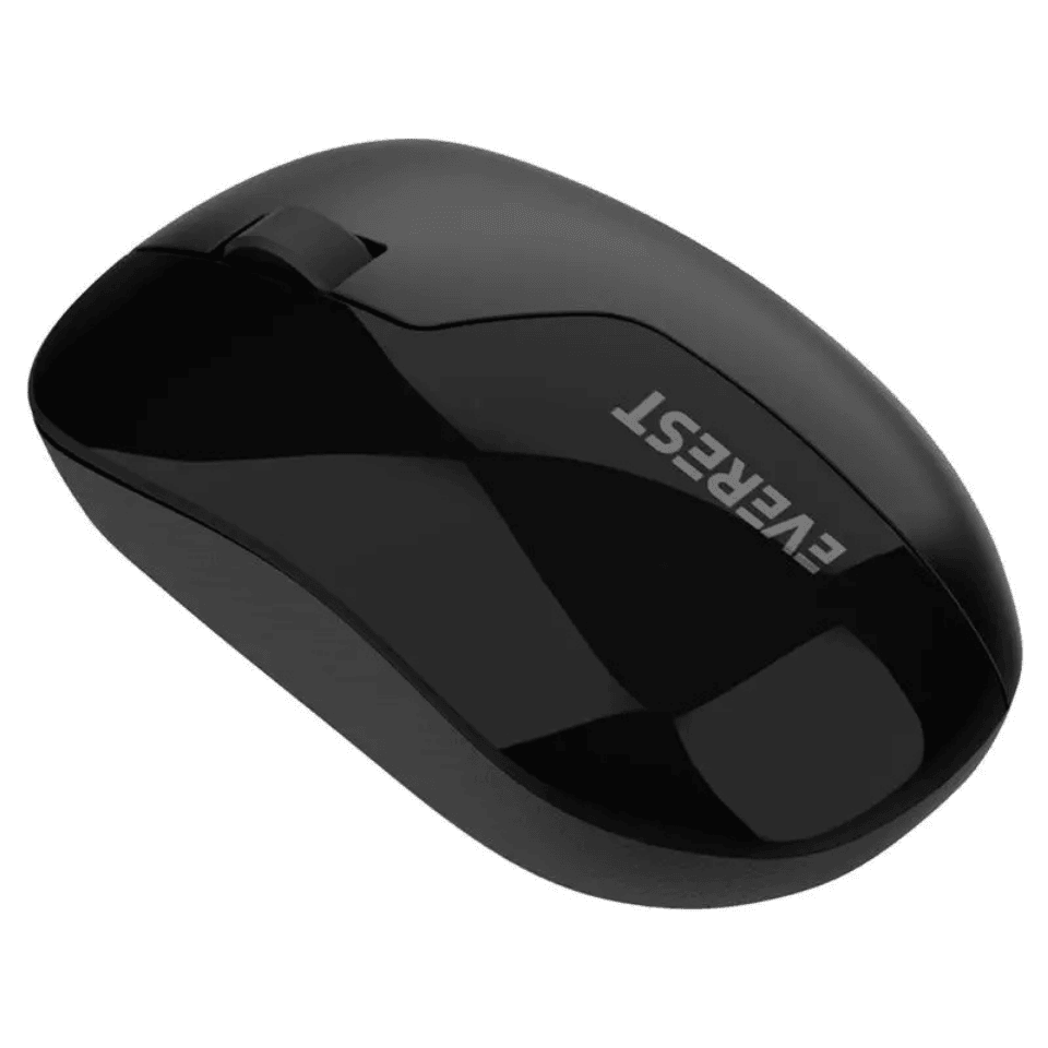 EVEREST SMW-973 Kablosuz Mouse USB Siyah 2.4GHZ Everest