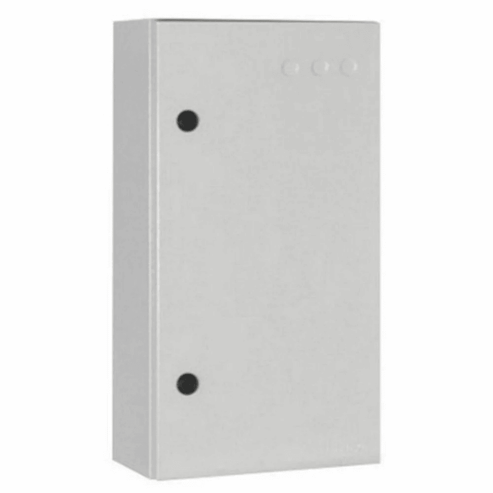 ÇETİNKAYA PANO ÇP 802 32x60x17.5 Metal Sıva Üstü 36 Ad. Sig. + Pako Yeri Mevcut Sac Dağıtım Panosu