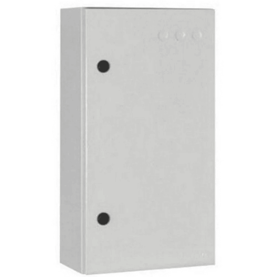 ÇETİNKAYA PANO ÇP 803 40x60x17.5 Metal Sıva Üstü 45 Ad. Sig. + Pako Yeri Mevcut Sac Dağıtım Panosu