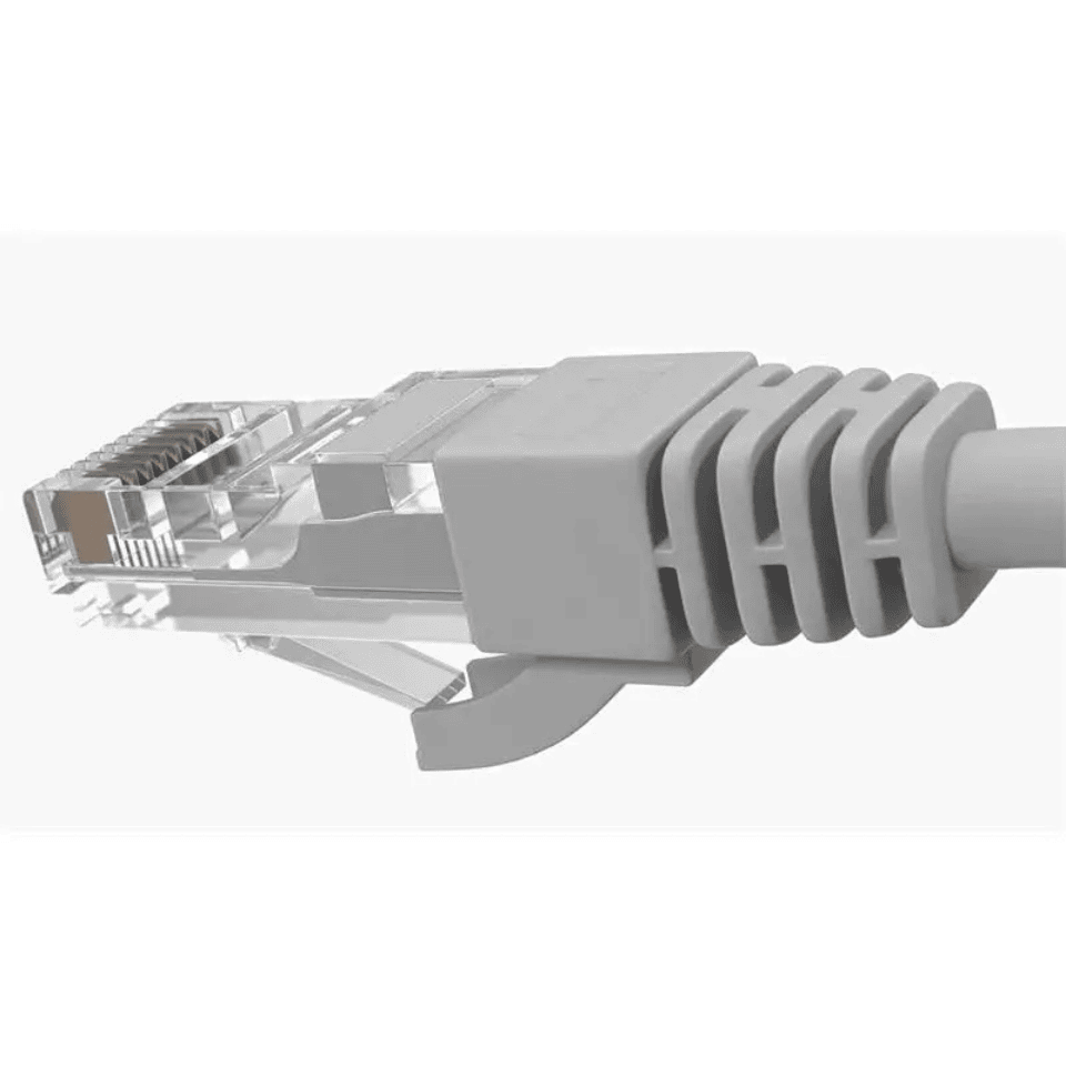 INCA ICAT6-03TG 3MT 24AWG CAT6 UTP Patch Kablo Gri