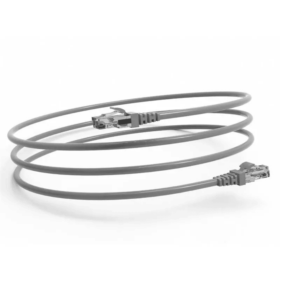 INCA ICAT6-02TG 2MT 24AWG CAT6 UTP Patch Kablo Gri
