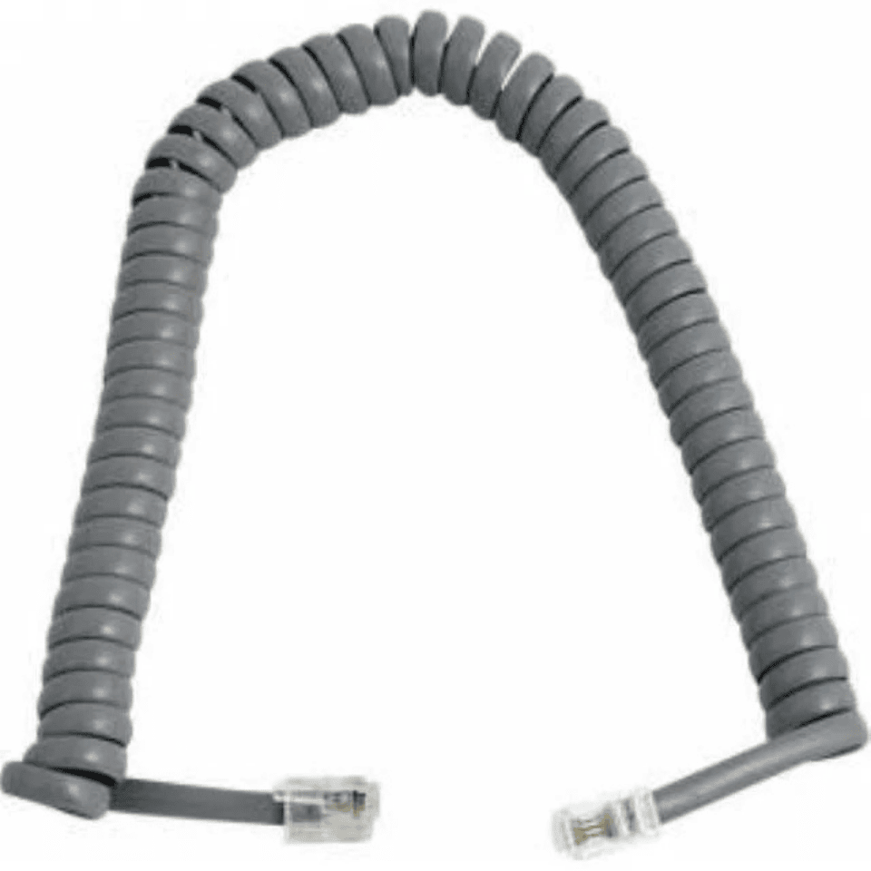 ENDER 2083-G Telefon Spiral Kablosu Gri Renk