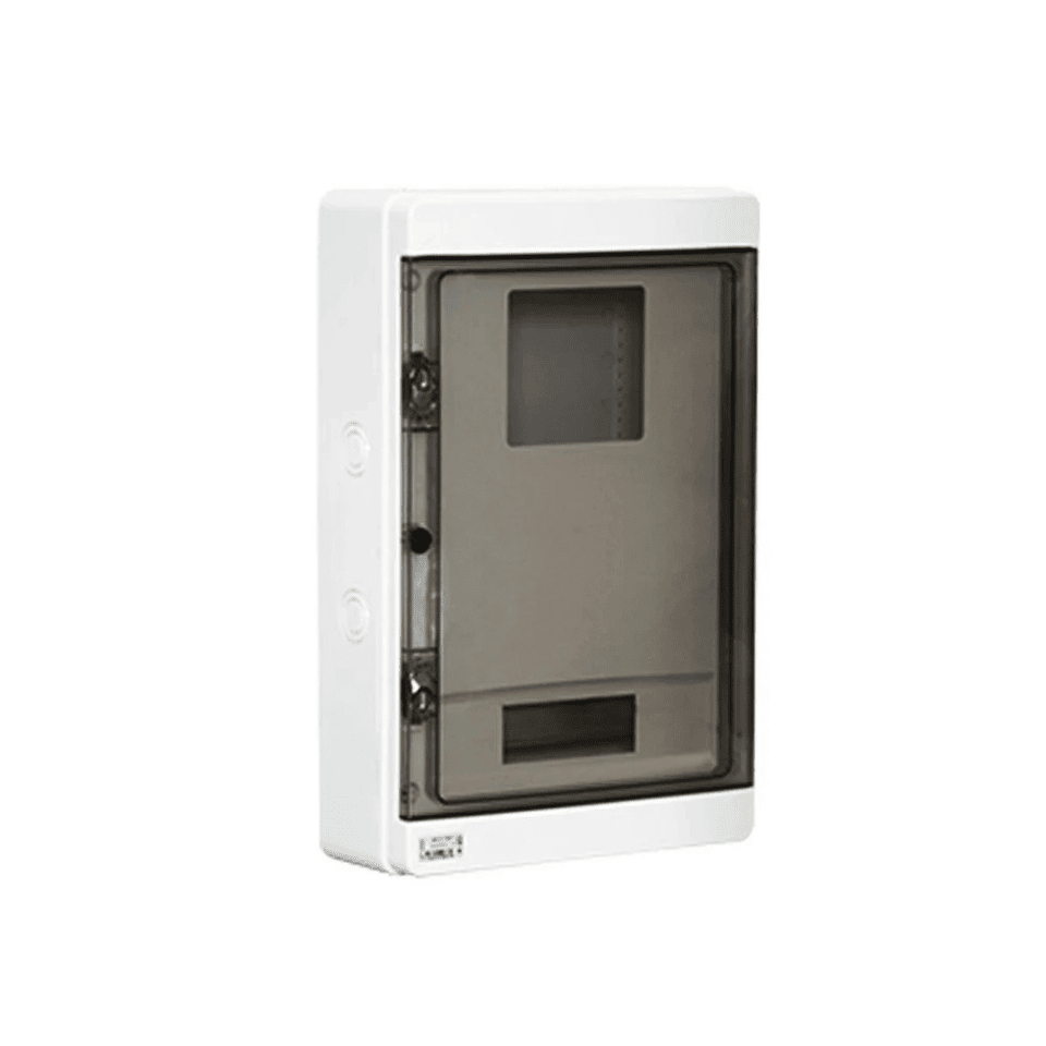 ÇETİNKAYA PANO ÇP 5320 33.5x52x13.5 1 Trf. 15 Sig. Şeffaf Kapaklı Sayaç Pano