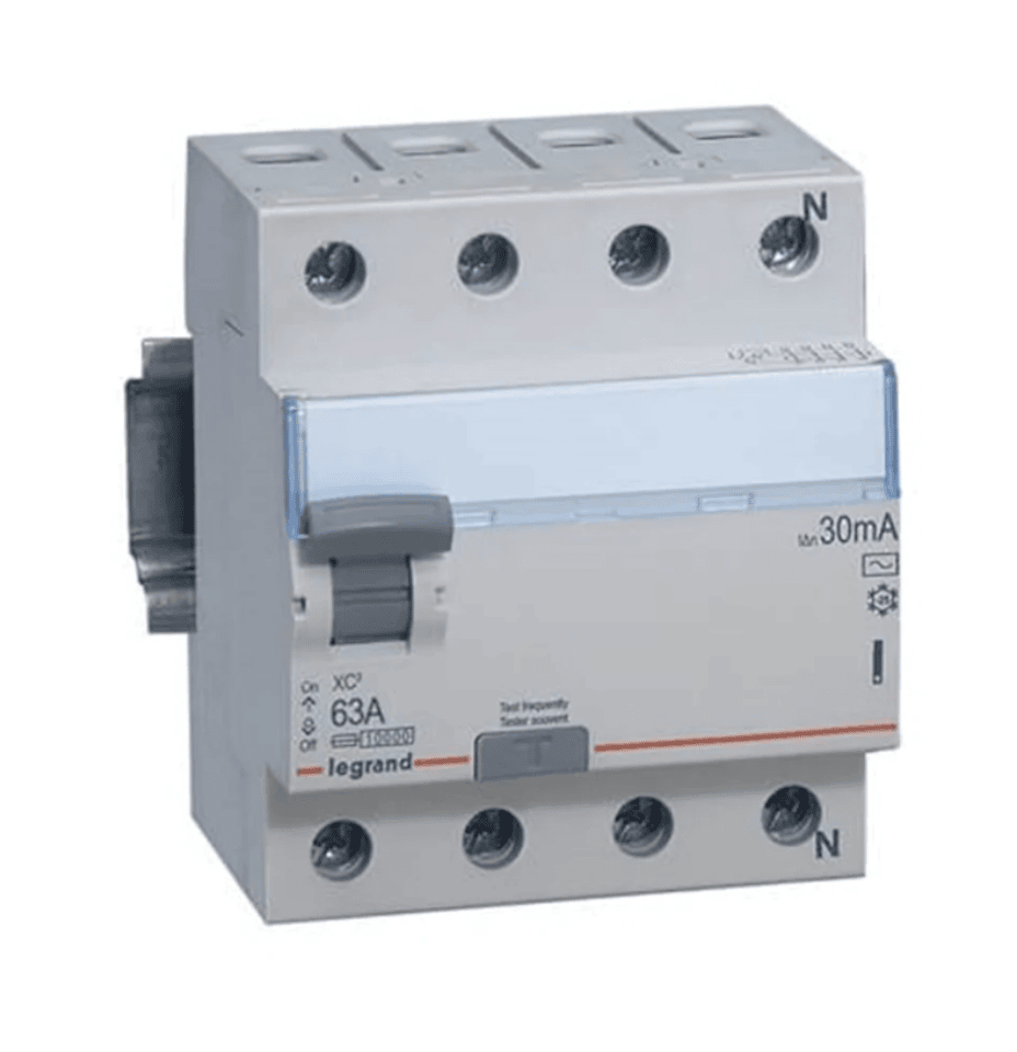 LEGRAND 403192 AC Tipi 4X63A XC³ 30mA Kaçak Akım Koruma Rölesi