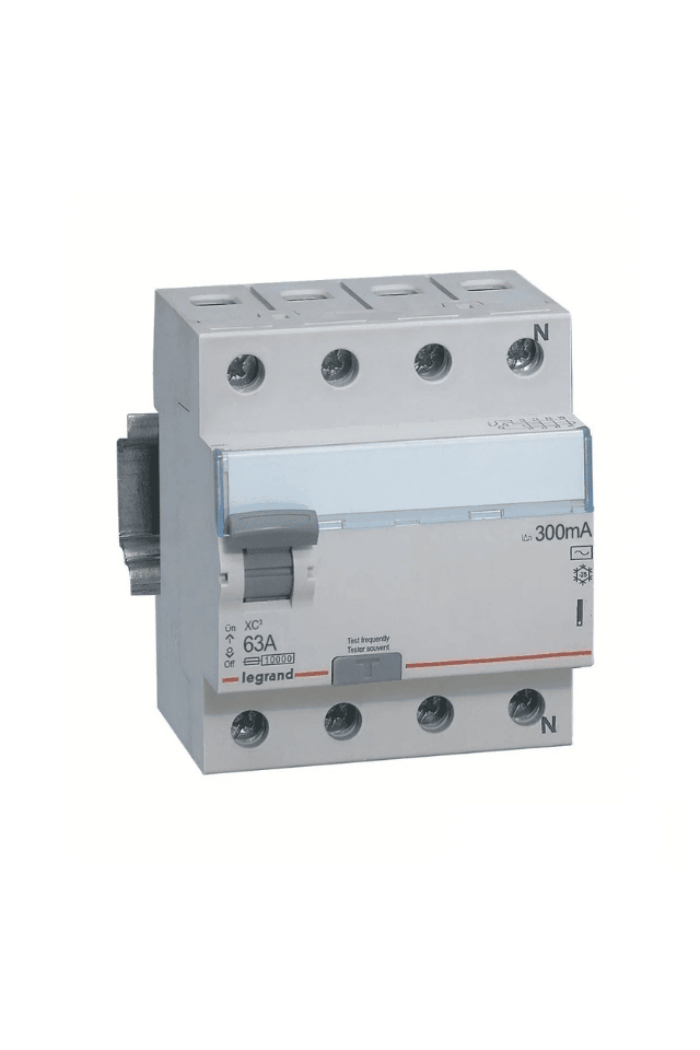 LEGRAND 403196 AC Tipi 4X63A XC³ 300mA Kaçak Akım Koruma Rölesi