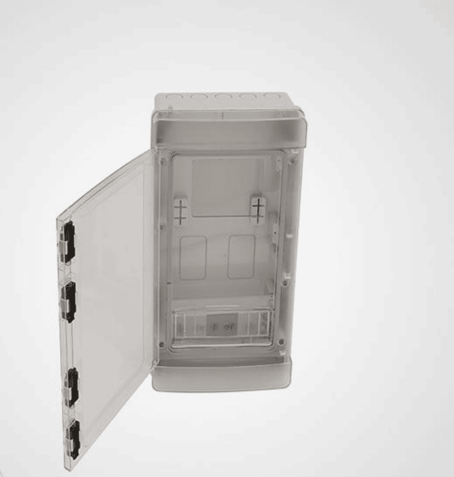 ÇETİNKAYA PANO ÇP 5310 24x46x13.2 1 Trf. 10 Sig. Şeffaf Kapaklı Sayaç Pano