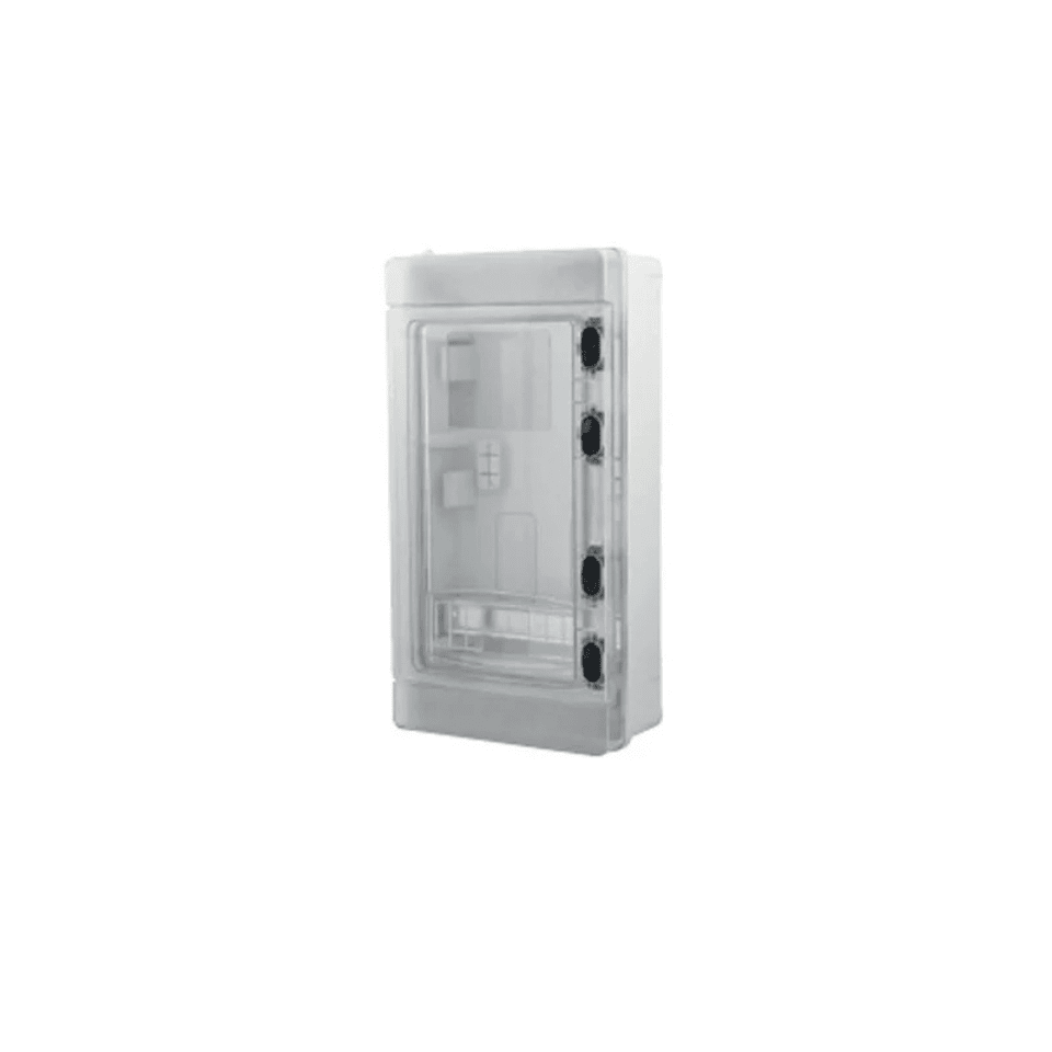 ÇETİNKAYA PANO ÇP 5310 24x46x13.2 1 Trf. 10 Sig. Şeffaf Kapaklı Sayaç Pano