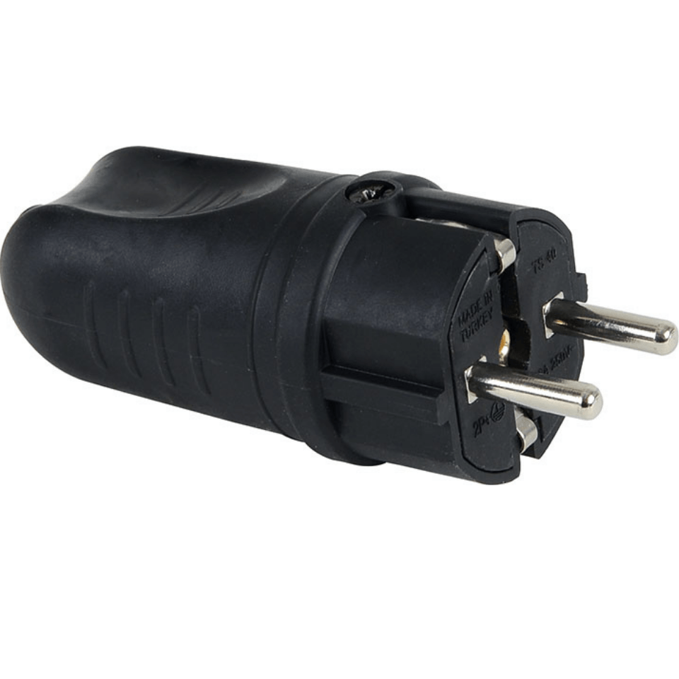 DEPA 338001 Kauçuk Topraklı Erkek Fiş