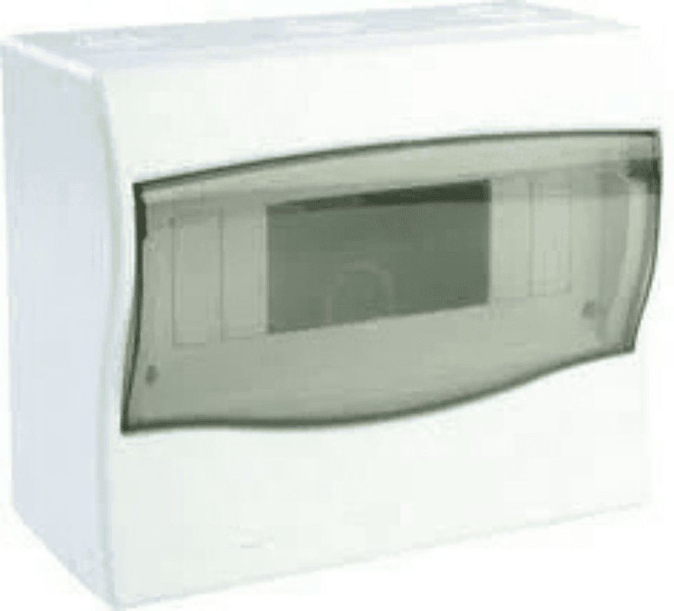 MUTLUSAN 001 027 100009 00 00 MEKSBOX W Sıva Üstü Otomat Kutusu 9'lu
