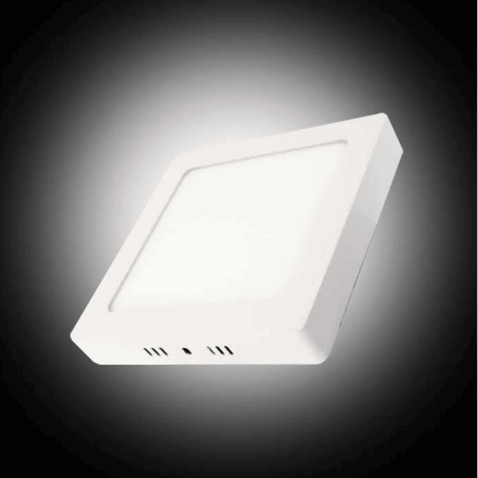 ACK AP04-01830 18W 6500K Sıva Üstü Kare Panel Led