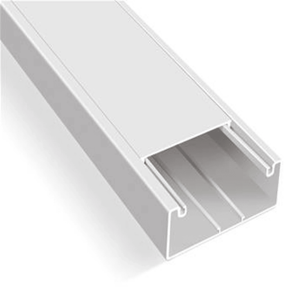 AKİŞ APSK-100050 Kablo Kanalı Beyaz 100x50 mm