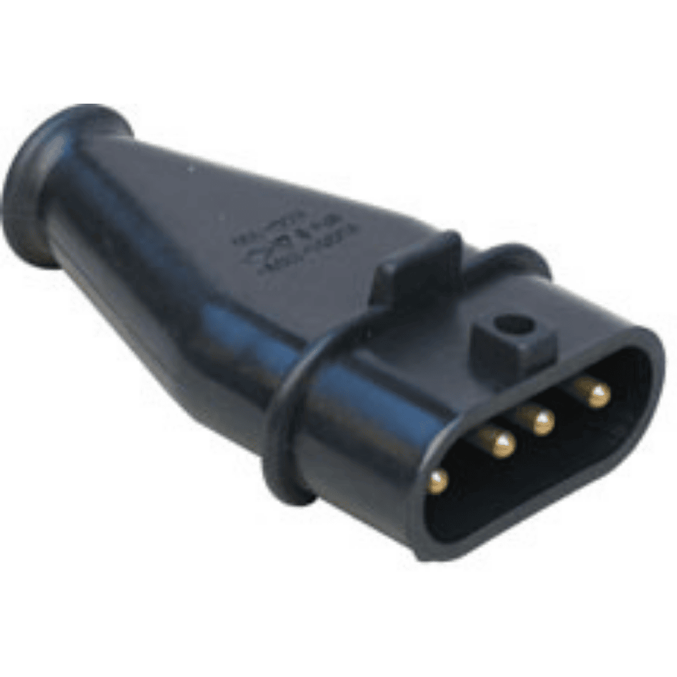 ÇETSAN YT.400 16x25 Yassı Düz Fiş
