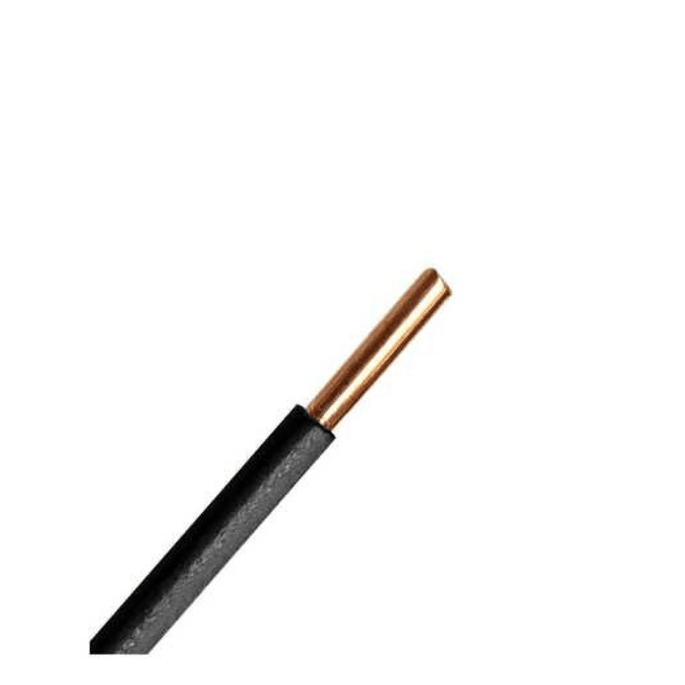 PRYSMIAN PRY/NYA/1,5/SİYAH 1,5 mm NYA H07V-U Kablo - Siyah