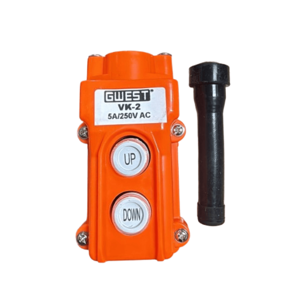GWEST 6701 Vinç Kumanda 2' Li Tek Hızlı VK-2