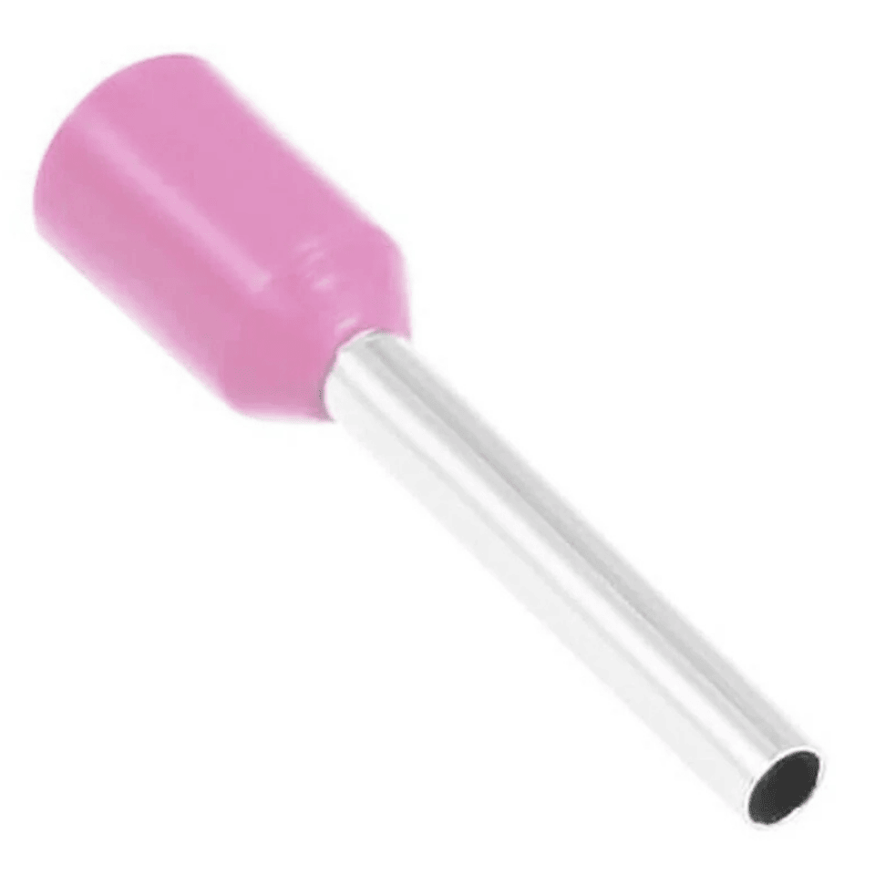 GWEST 2002 IYF-0.34 mm Pembe İzoleli Kablo Yüksük Fransız Normu (1000 Ad.)