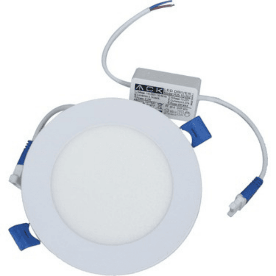 ACK AP01-00630 6W 6500K Sıva Altı Panel Led (Beyaz)