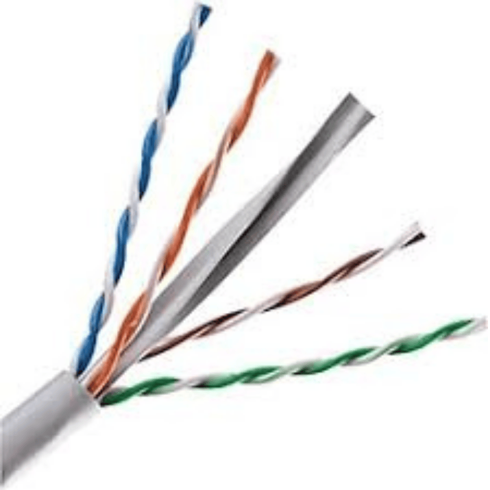 NEXANS NEX1611TO5/GREY CAT6 Kablo LSZH HF GREY (500 Metre Makara)