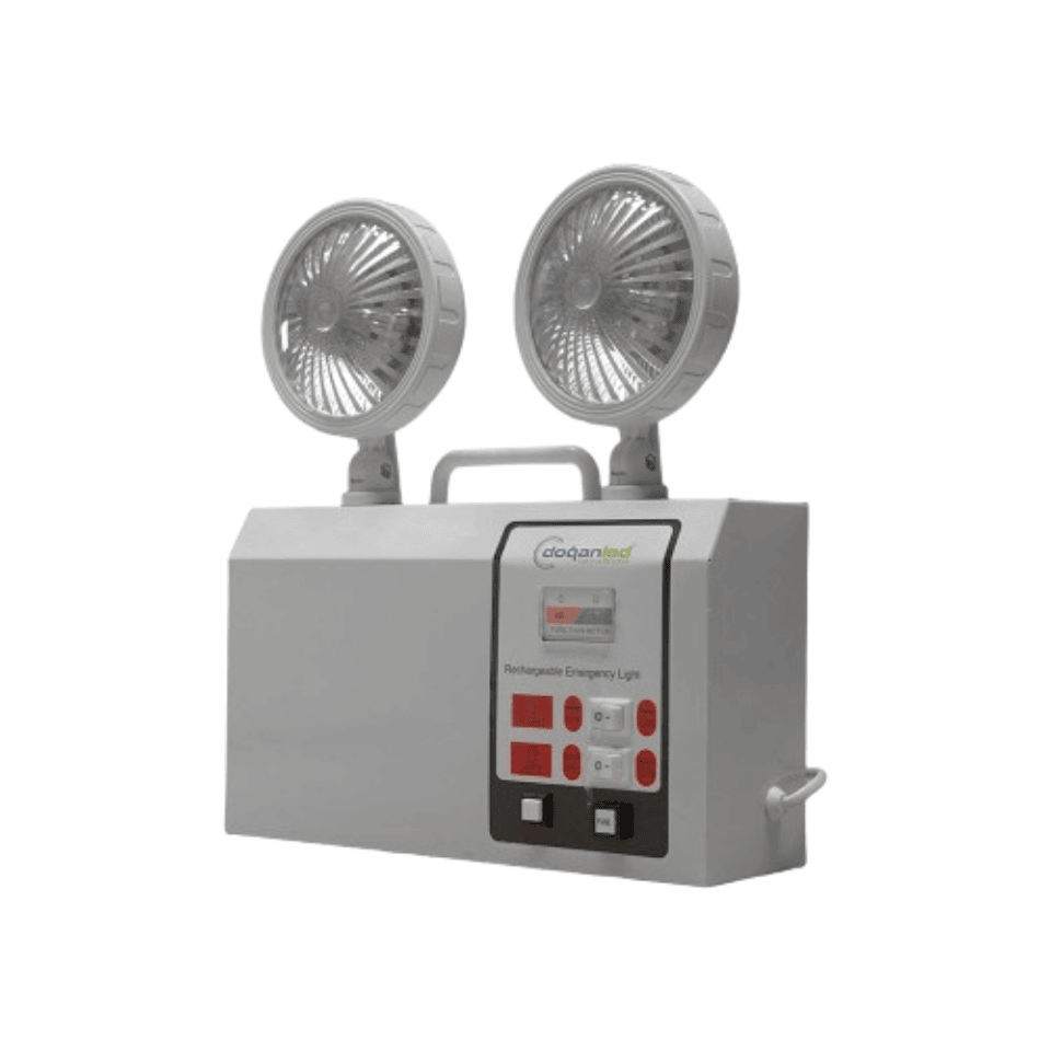 DOĞAN ANIVA- DGN-1038 2x10 Watt Emergency Ledli Acil Durum Aydınlatma Armatürü