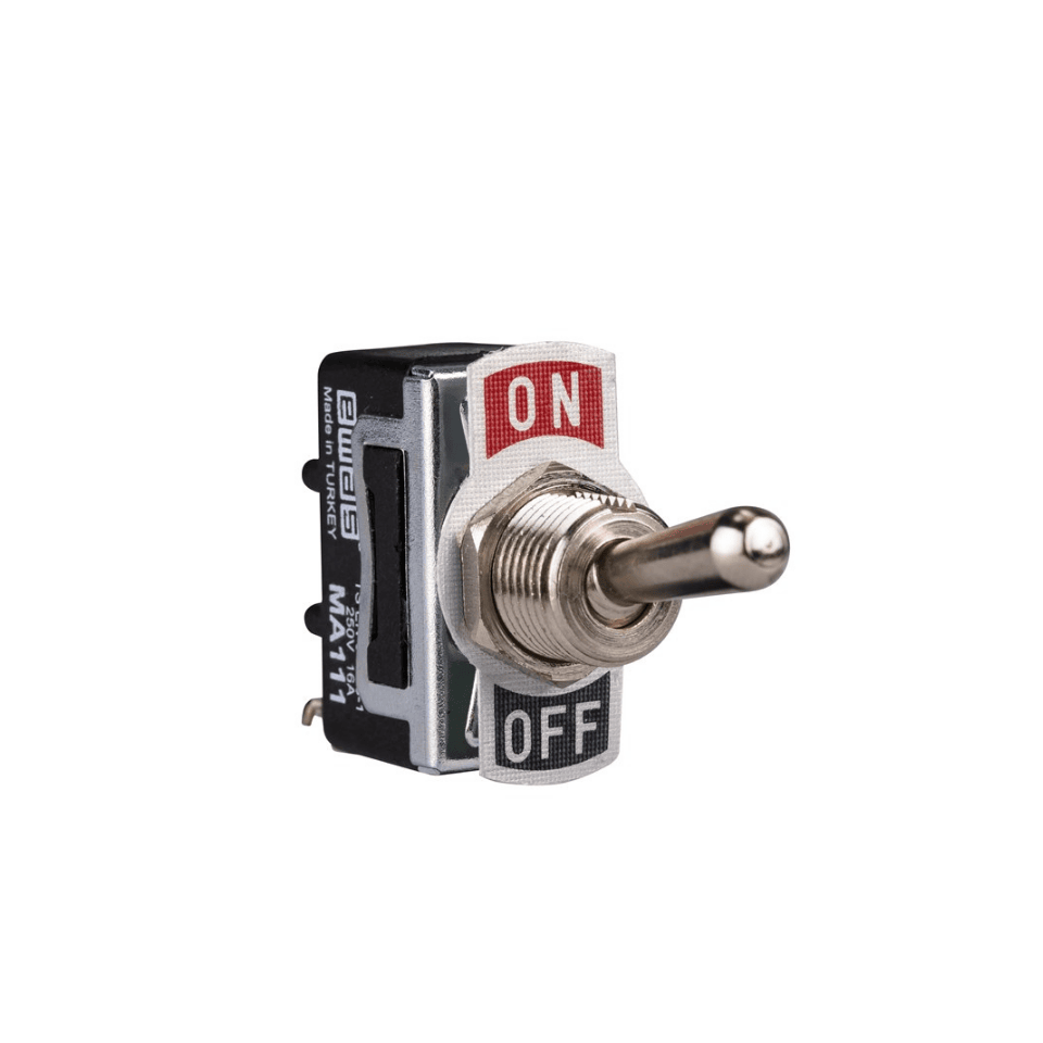 EMAS MA111 Mandallı Switch  (1NA ON-OFF)