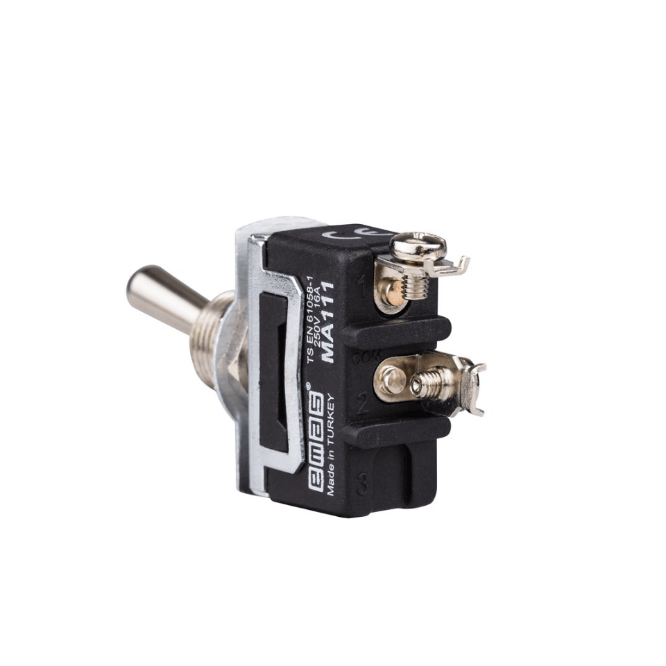 EMAS MA111 Mandallı Switch  (1NA ON-OFF)