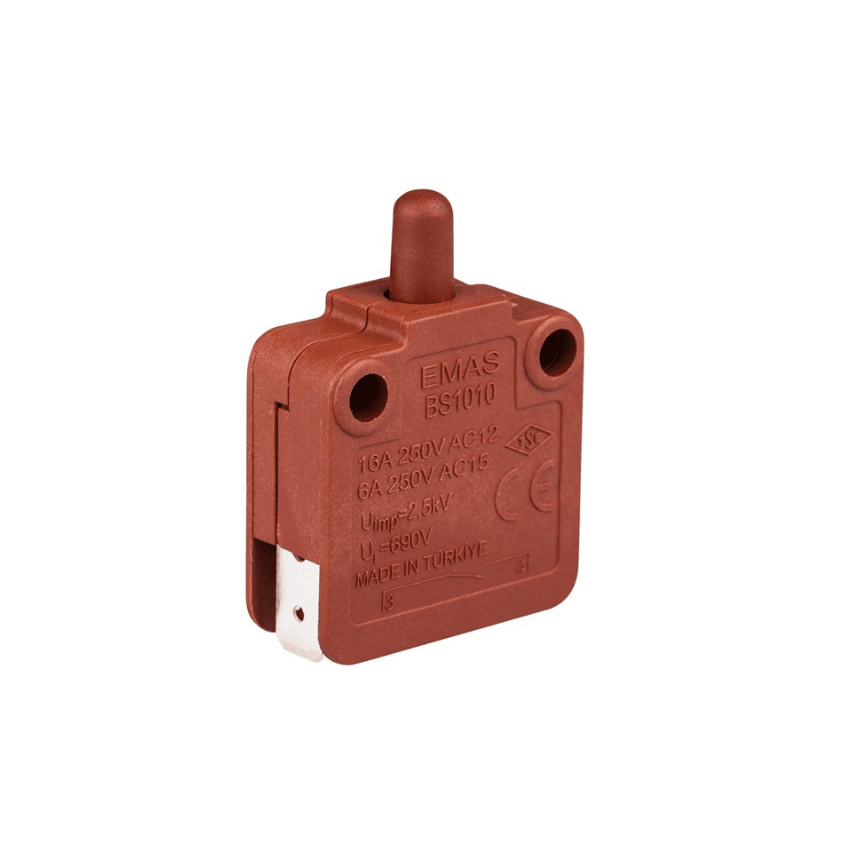 EMAS BS1010 Buton Switch (1 NA Ani Hareketli)