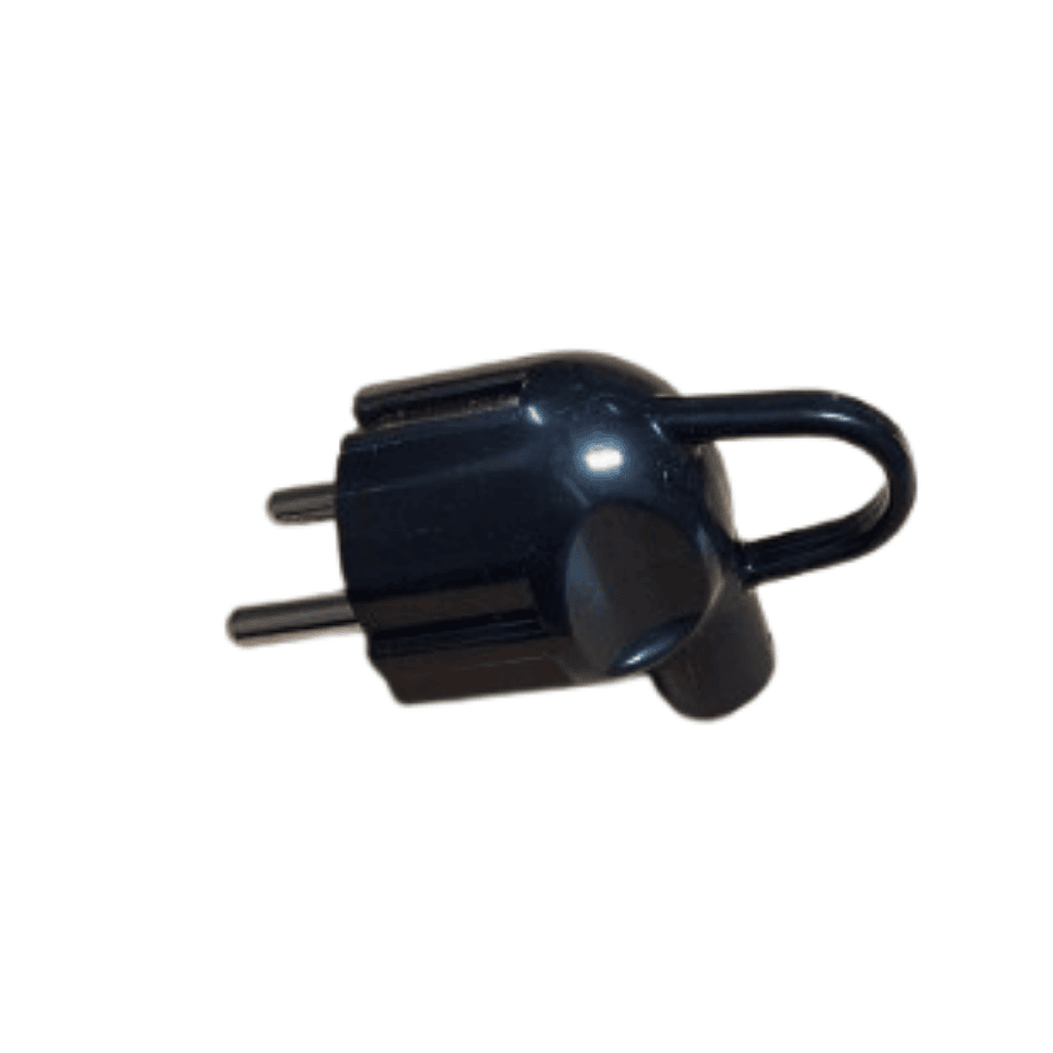 DEPA 11103/S Topraklı L Fiş Siyah