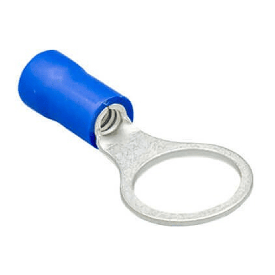 GWEST 3011 GYU-802 1.50-2.50 mm² Mavi Yuvarlak Tip İzoleli Kablo Ucu (200 Ad.)