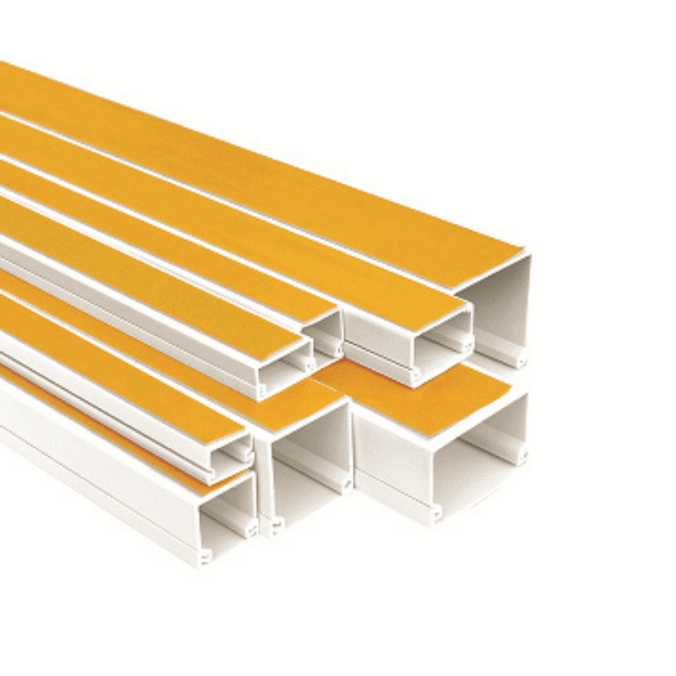 MUTLUSAN 001 157 025016 20 00 25x16 MM Kablo Kanalı Canalex (Yapışkan Bantlı)
